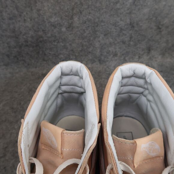 Vans Shoes Mens 11.5 Sneakers Sk8 Hi Skate Casual Suede Canvas Active Lace Up - Picture 13 of 14